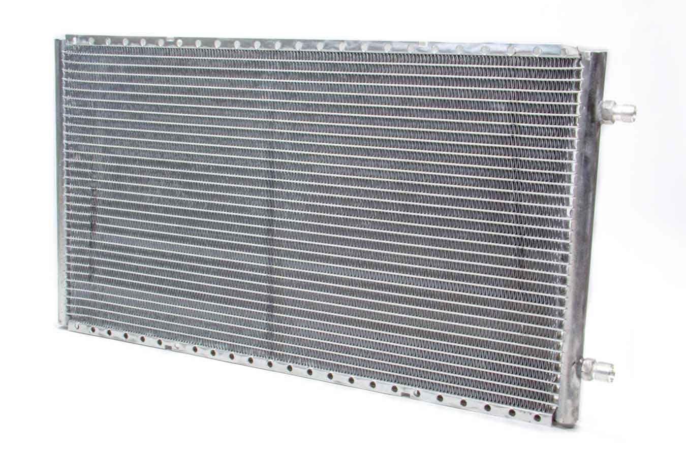Vintage Air 03770-VUC Horizontal SuperFlow Condenser - High Performance AC Cooling for Classic Cars & Hot Rods - Perfect for Restoration Projects & Summer Cruising