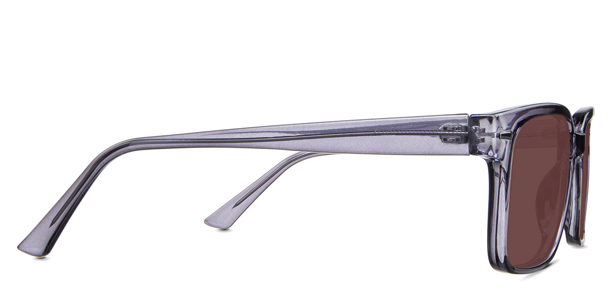 Saul Men's Prescription Sunglasses - UV Protection Polarized Lenses for Driving, Fishing & Outdoor Activities