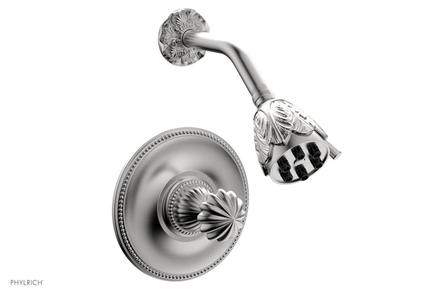 GEORGIAN & BARCELONA Pressure Balance Shower Set with Round Handle PB3361 - Perfect for Modern Bathroom Renovations & Spa-Like Shower Experience