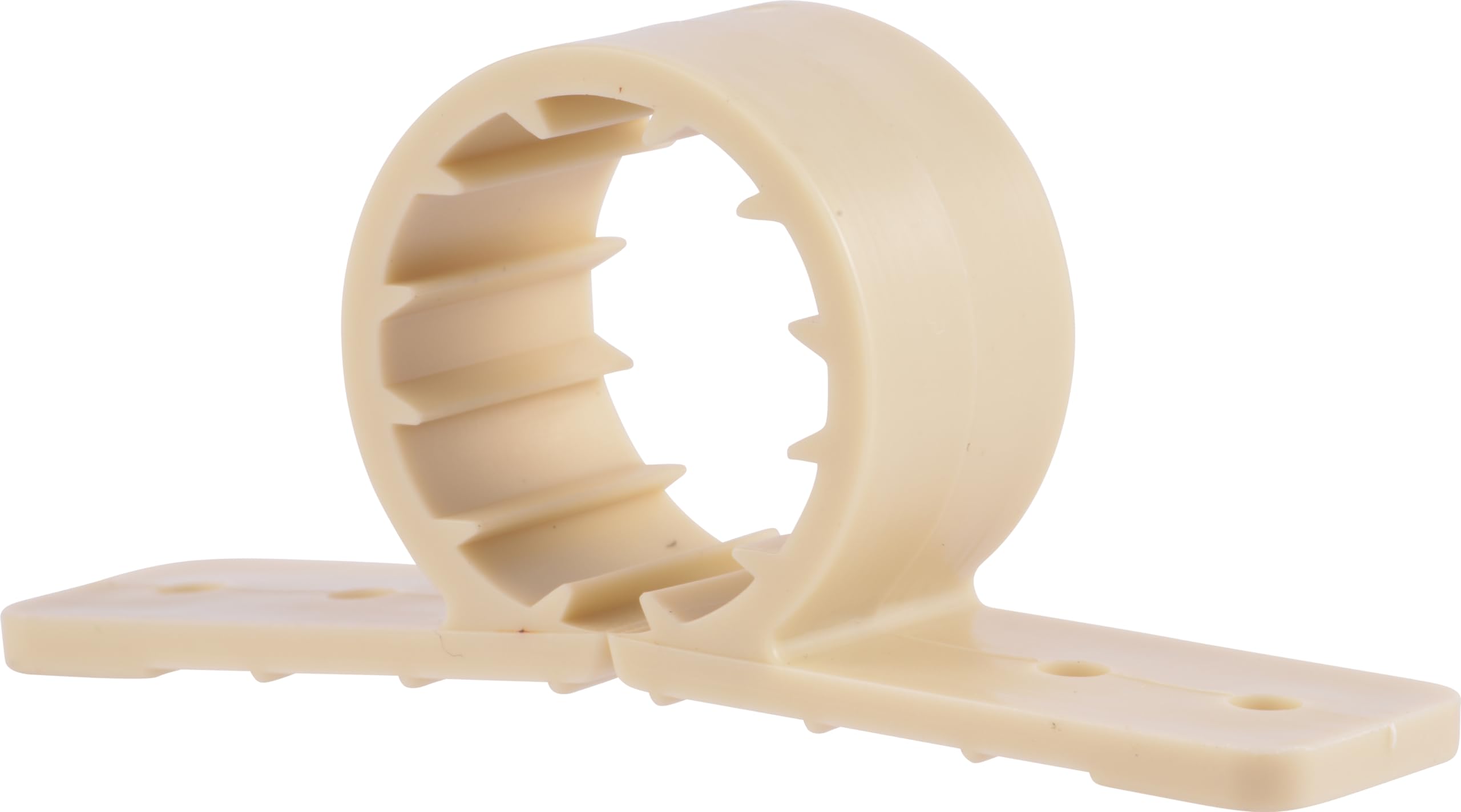HoldRite 3/4 Inch Standard Pipe Clamp - 10 Pack for PEX, Copper & CPVC Pipes (232Z10) - Ideal for Plumbing, HVAC & Construction Projects