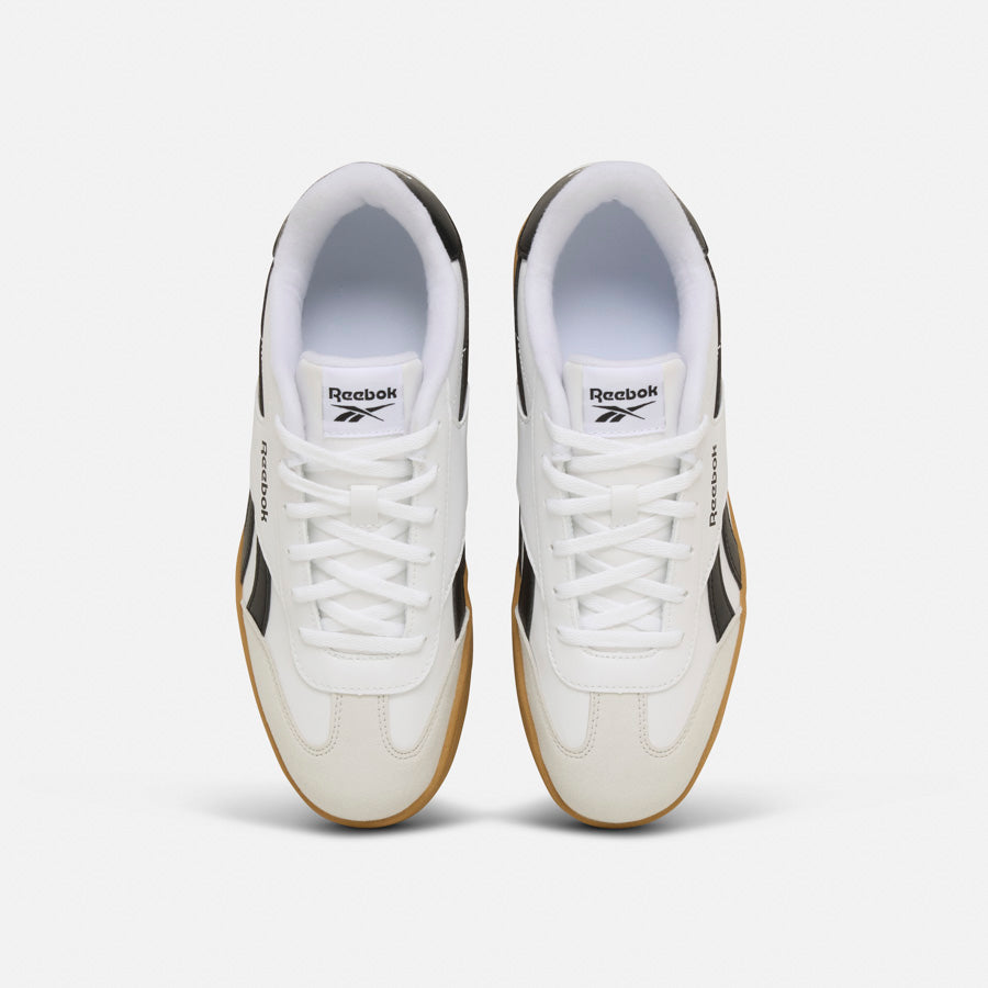 Reebok Smash Edge Sneakers - Black, White & Gum Colorway | Men's & Women's Casual & Training Shoes for Gym, Running & Everyday Wear