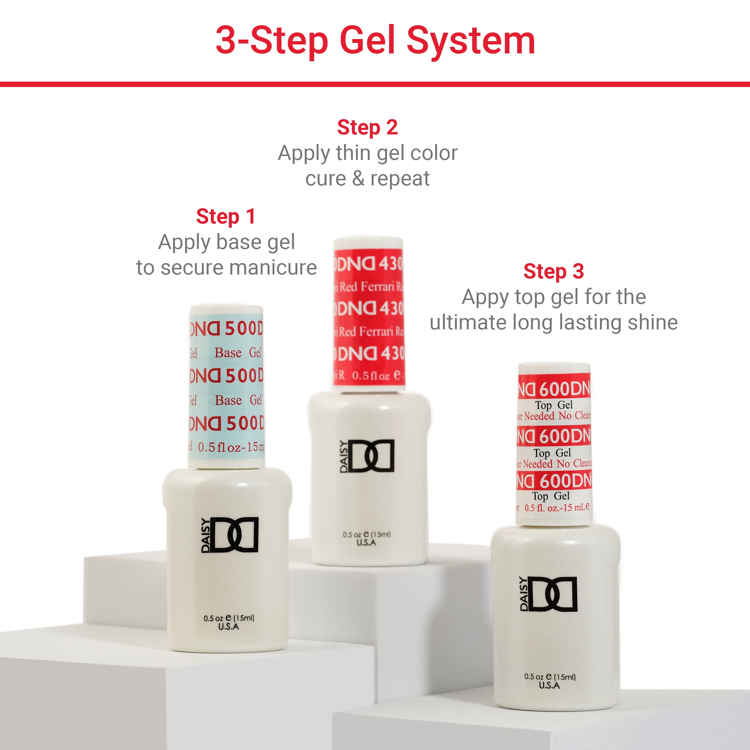 DND Gel Polish Set - 1 Gel Polish & 1 Nail Polish in 747 Aurora Green (0.5 Fl Oz) | Long-Lasting Manicure for Home & Salon Use | Perfect for Nail Art & Professional Nail Designs