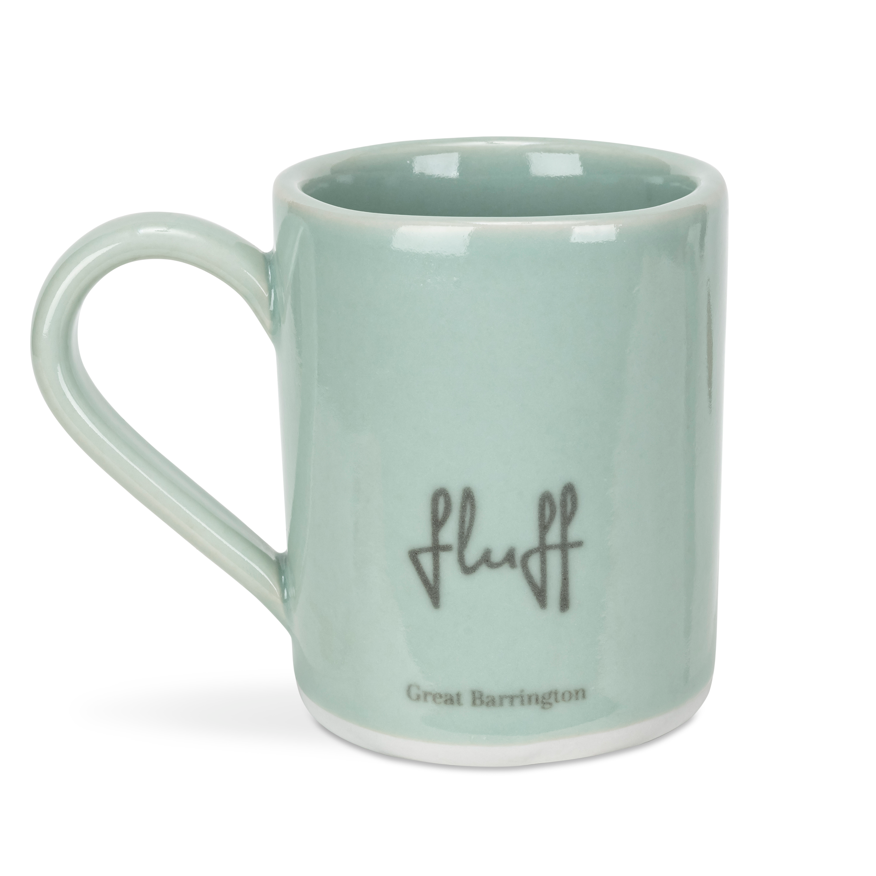 Premium SKT Ceramics Celadon Large Fluff Alpaca Mug - Handmade Stoneware Coffee Cup with Unique Alpaca Design, Perfect for Hot Drinks, Gifts & Cozy Home Decor