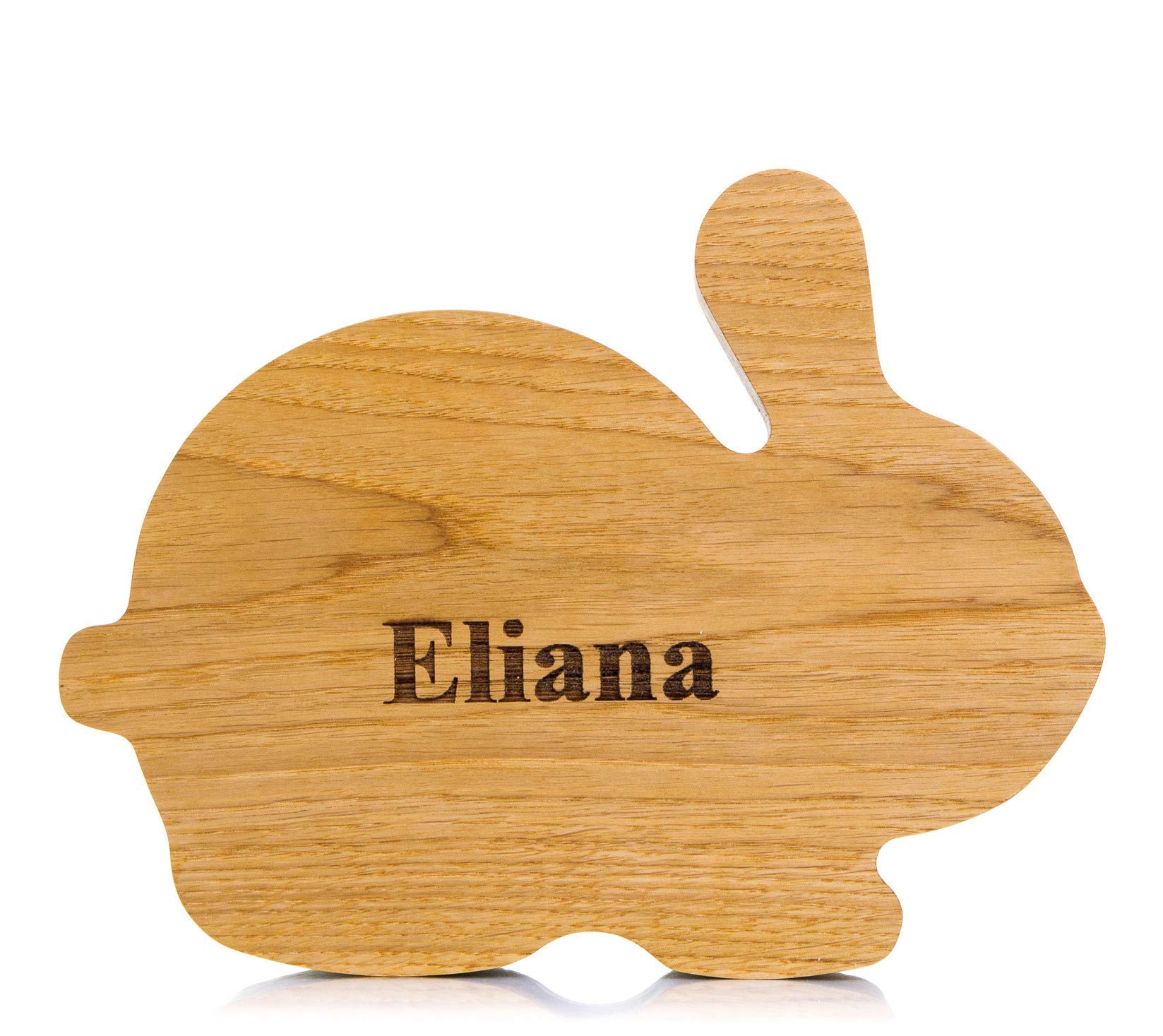 Personalized Wooden Bunny Piggy Bank - Handmade Rabbit Coin Money Box for Kids, Easter & Baby Shower Gifts (3 Sizes) - Perfect for Saving Coins, Birthday Presents, and Home Decor