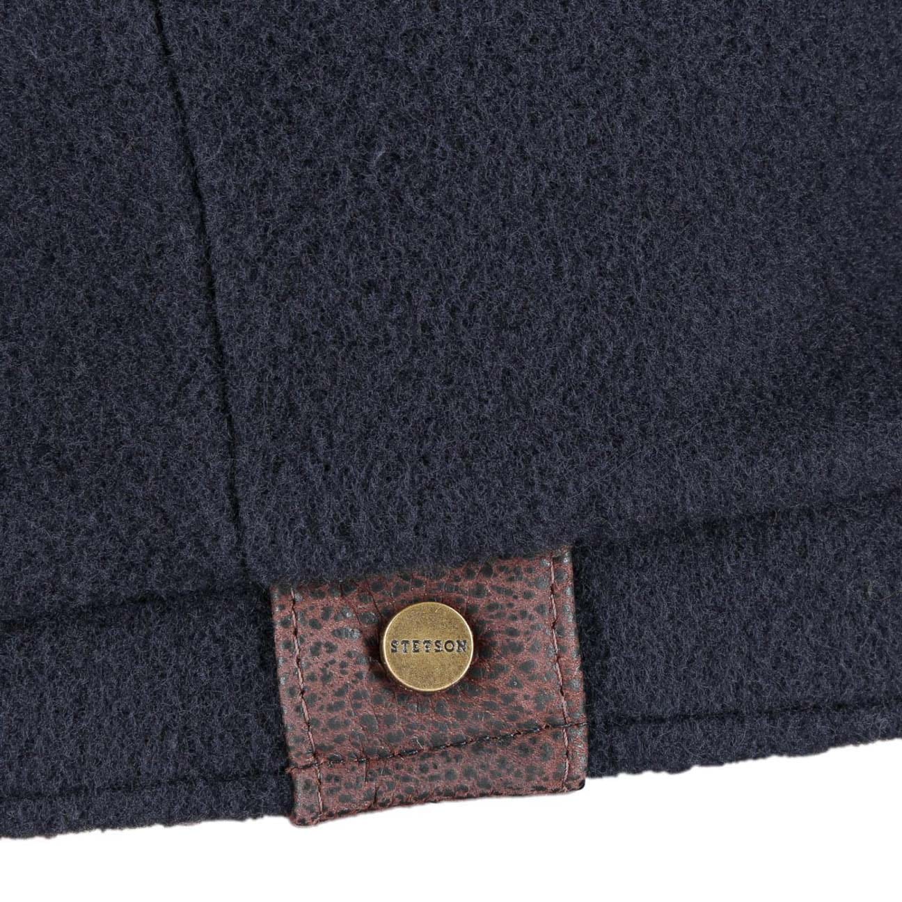 Stetson Hatteras Earflap Newsboy Cap - Warm Winter Hat for Men & Women - Perfect for Outdoor Activities, Skiing, and Cold Weather Fashion