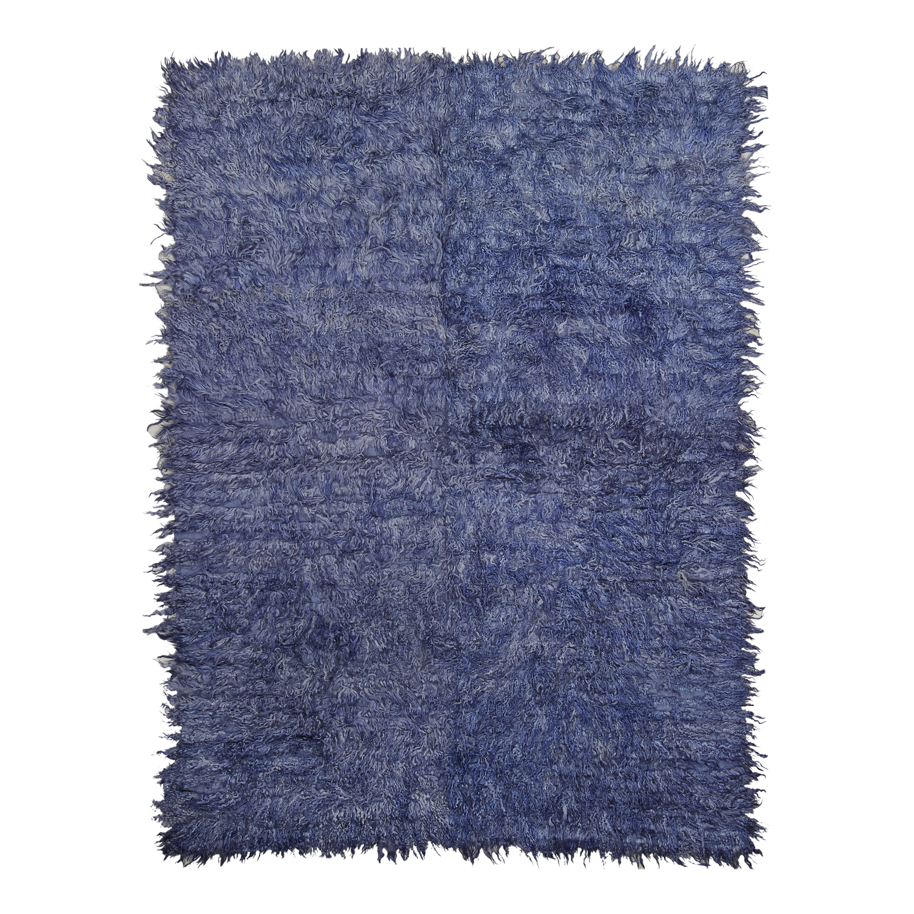Premium Angora Wool Tulu Blue Scarf - Soft & Warm Winter Accessory for Women & Men - Perfect for Cold Weather, Outdoor Activities & Fashion Styling