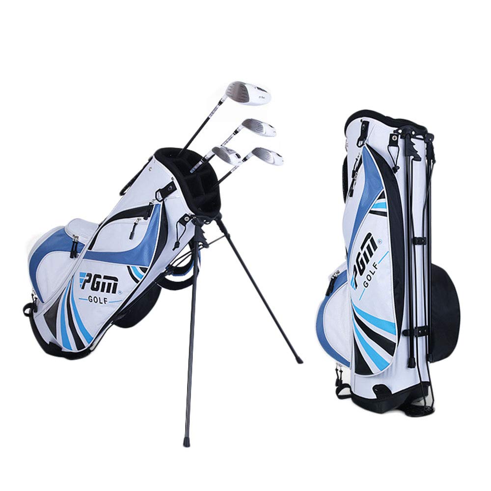 **Lightweight Portable Golf Stand Bag for Men & Women - Waterproof Nylon Sunday Golf Bag Holds 13 Clubs - Perfect for Travel, Practice & Weekend Golfing**