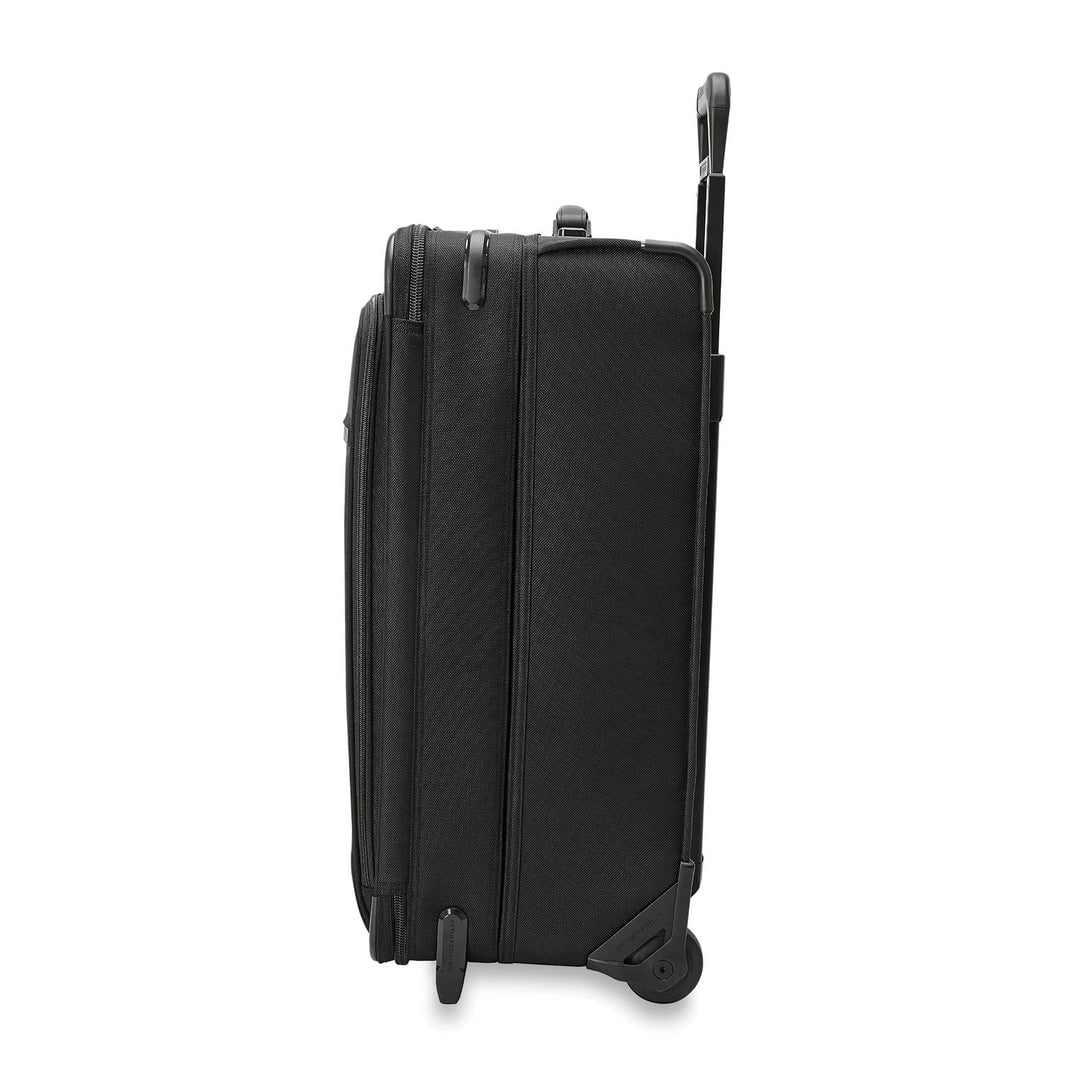 Briggs & Riley Baseline Medium Expandable Upright Luggage - Durable Carry-On Suitcase for Travel with Spinner Wheels - Perfect for Business Trips & Vacations