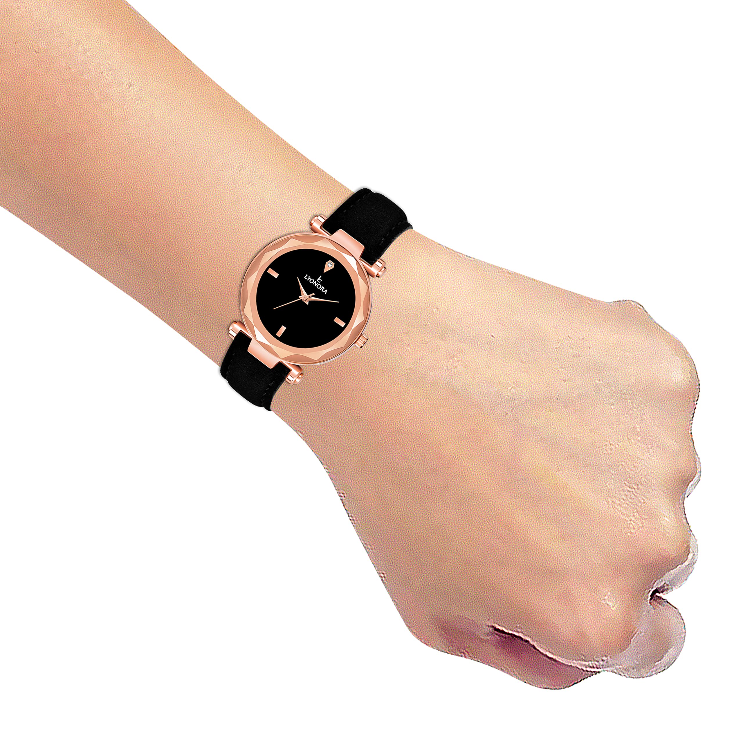 LYONORA Women's Analog Watch - Stylish & Elegant Timepiece for Everyday Wear, Office, and Special Occasions