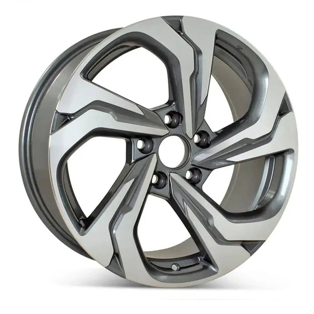 17 Inch Honda Accord Wheel Replacement (2018-2021) - OEM Style Replica Rim 64124 42800TVAAA2 - Perfect for Car Upgrades & Road Trip Safety