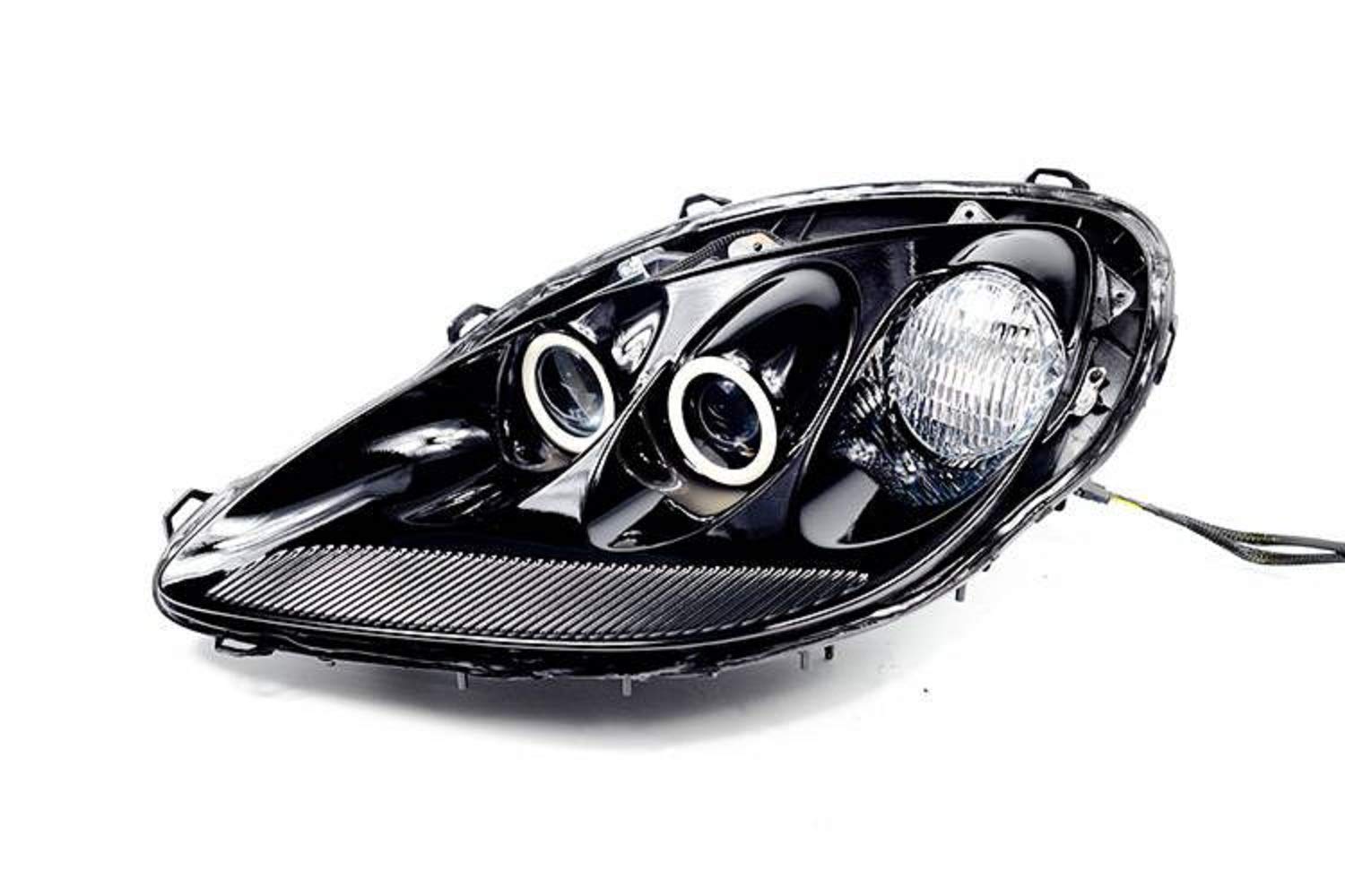 Halo Lights LED 70mm Amber Four Diode Dynamics - Perfect for Car, Truck, Motorcycle & Off-Road Vehicle Lighting Upgrades