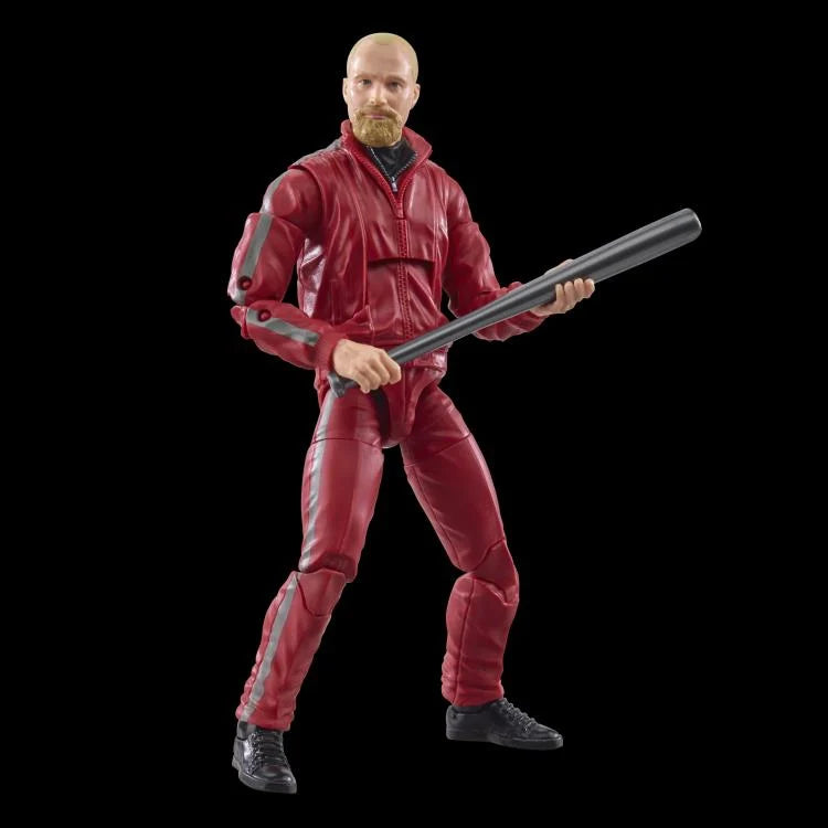 Hawkeye Marvel Legends Tracksuit Mafia Action Figure - Collectible 6-Inch Scale Toy for Display & Play | Perfect for Marvel Fans & Collectors