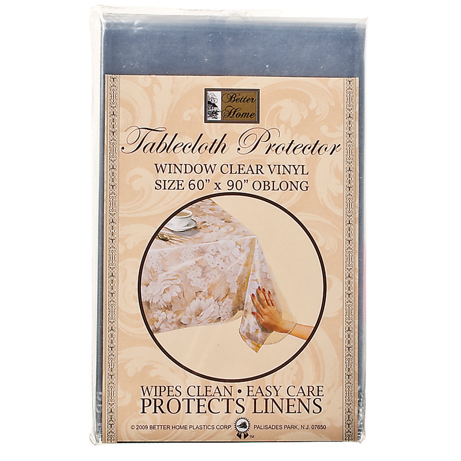 Better Homes & Gardens Vinyl Tablecloth Protector - 60