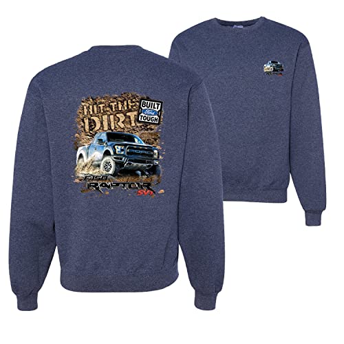 Vintage Heather Navy