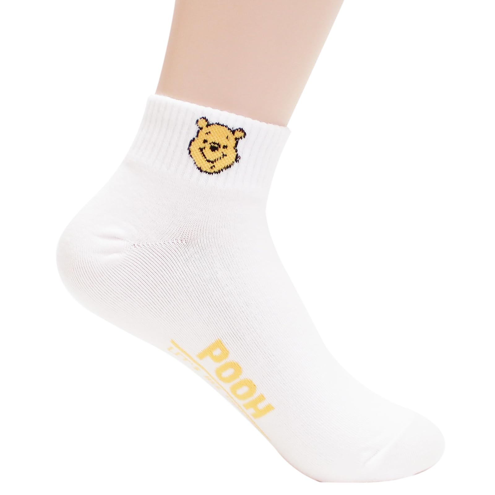**Cartoon Character Women's Crew Socks - Soft & Comfortable Original Design Socks for Daily Wear, Gifts, and Cosplay**