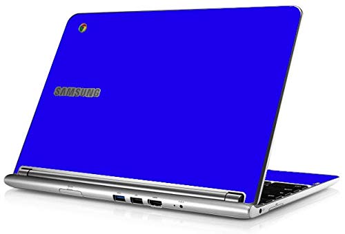 Samsung Chromebook XE303C12 Laptop Skins - Blue, Durable Protection for School, Work & Travel