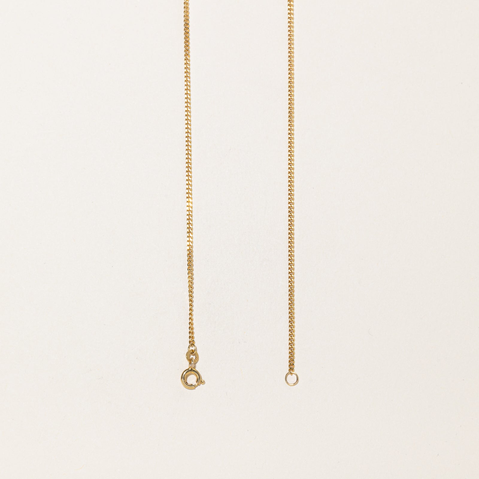8K Yellow Gold Curb Link Chain Necklace - 27.5 Inch Luxury Cuban Chain for Men & Women | Perfect for Layering, Gifts, and Everyday Wear