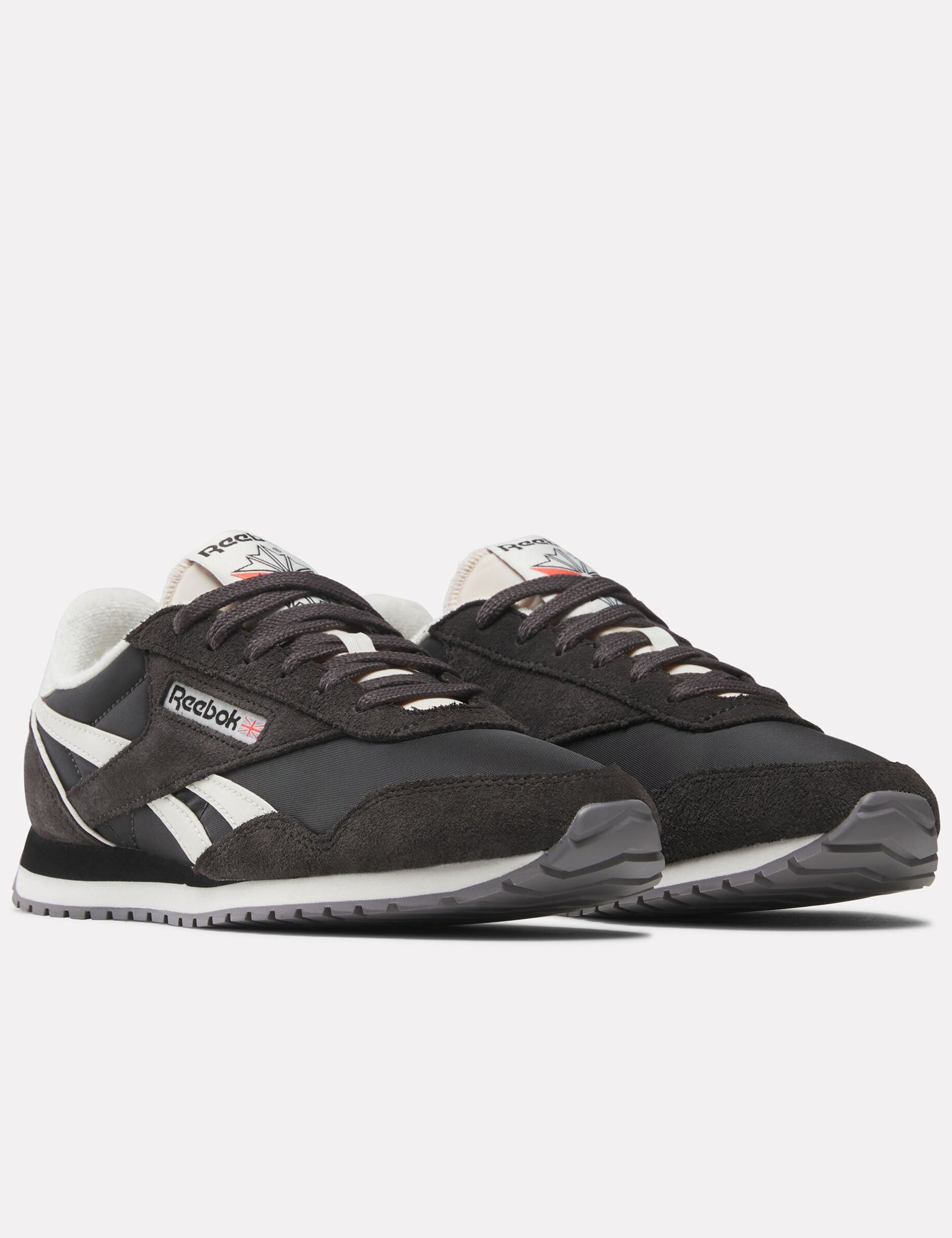 Classic AZ Shoes for Men & Women - Washed Black/Chalk | Comfortable Casual Sneakers for Walking, Running & Everyday Wear
