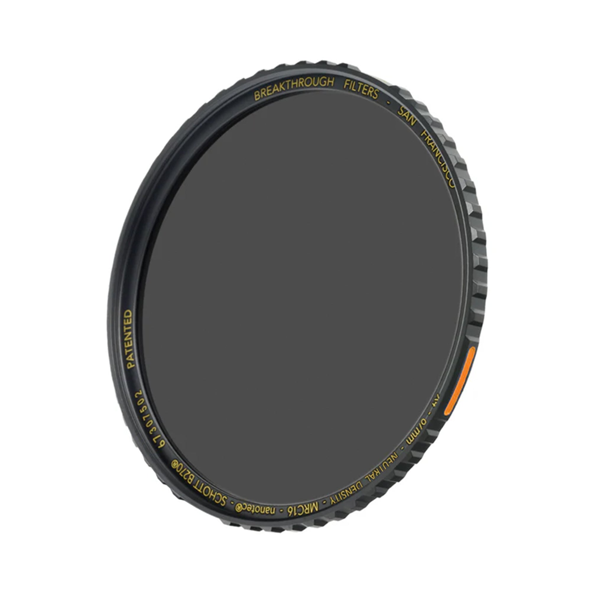 Breakthrough Photography 67mm X4 Solid Neutral Density 0.9 Filter (3 Stop) - Perfect for Landscape, Long Exposure & Outdoor Photography