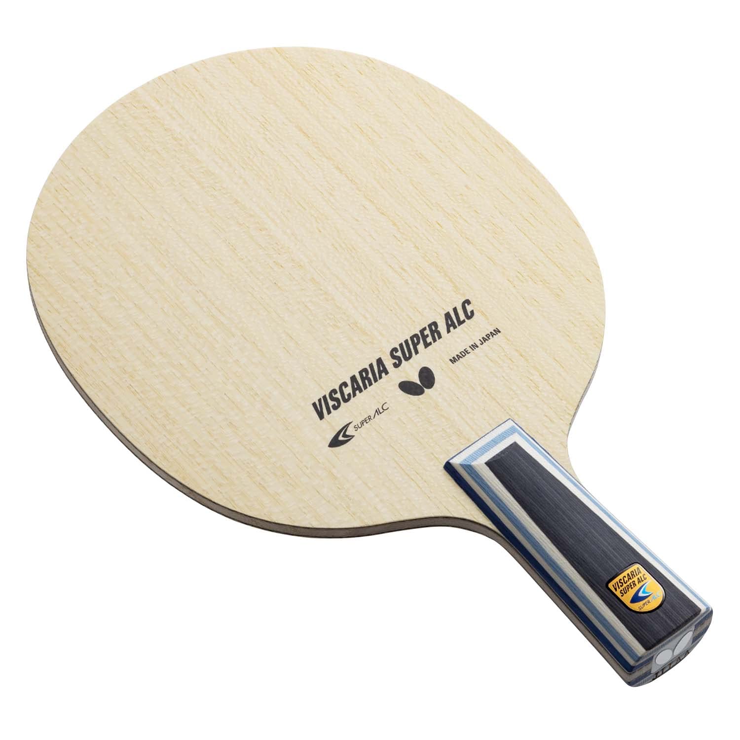 Butterfly Viscaria Super ALC Table Tennis Racket - Professional Carbon Fiber Blade for Competitive Play - Chinese Penhold & Shakehand Grip Styles - Perfect for Tournament Training & Advanced Players