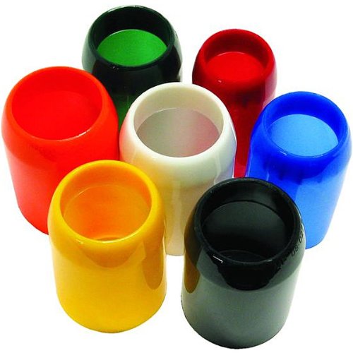 Motion Pro Fork Seal Bullets - 48mm Motorcycle Suspension Tool (Orange) - Perfect for Fork Seal Replacement & Suspension Maintenance on Dirt Bikes, ATVs & Cruisers