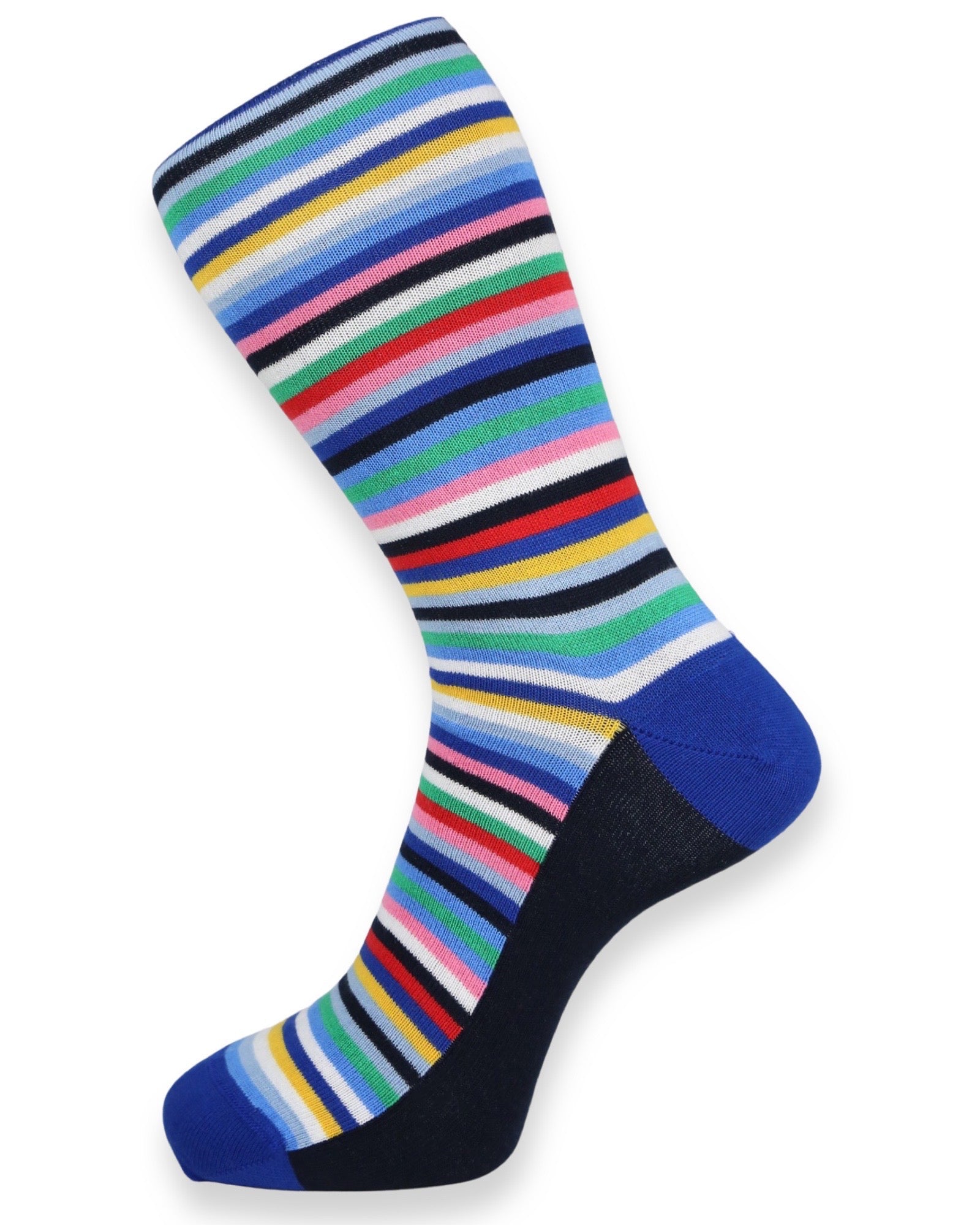 DÉCLIC Ritz Socks Royal - Premium Comfort Socks for Men & Women - Luxury Cotton Blend Dress Socks - Perfect for Business, Formal Events & Everyday Wear