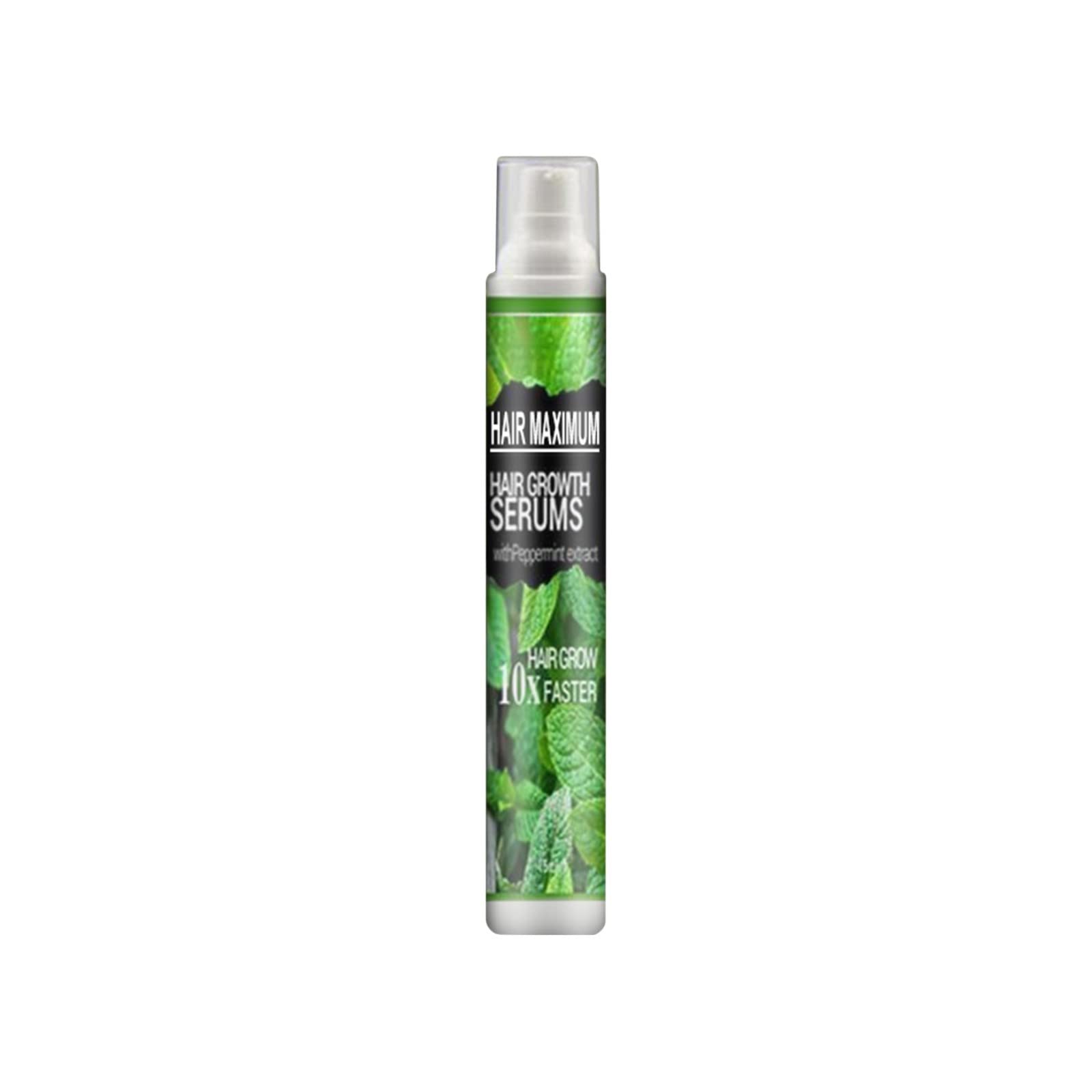Hair Growth Serum Spray - Natural Herbal Treatment for Thinning Hair & Hair Loss Prevention | Volumizing & Strengthening Hair Essence for Men & Women | Postpartum Hair Care & Scalp Nourishment | Perfect for Daily Use & Styling