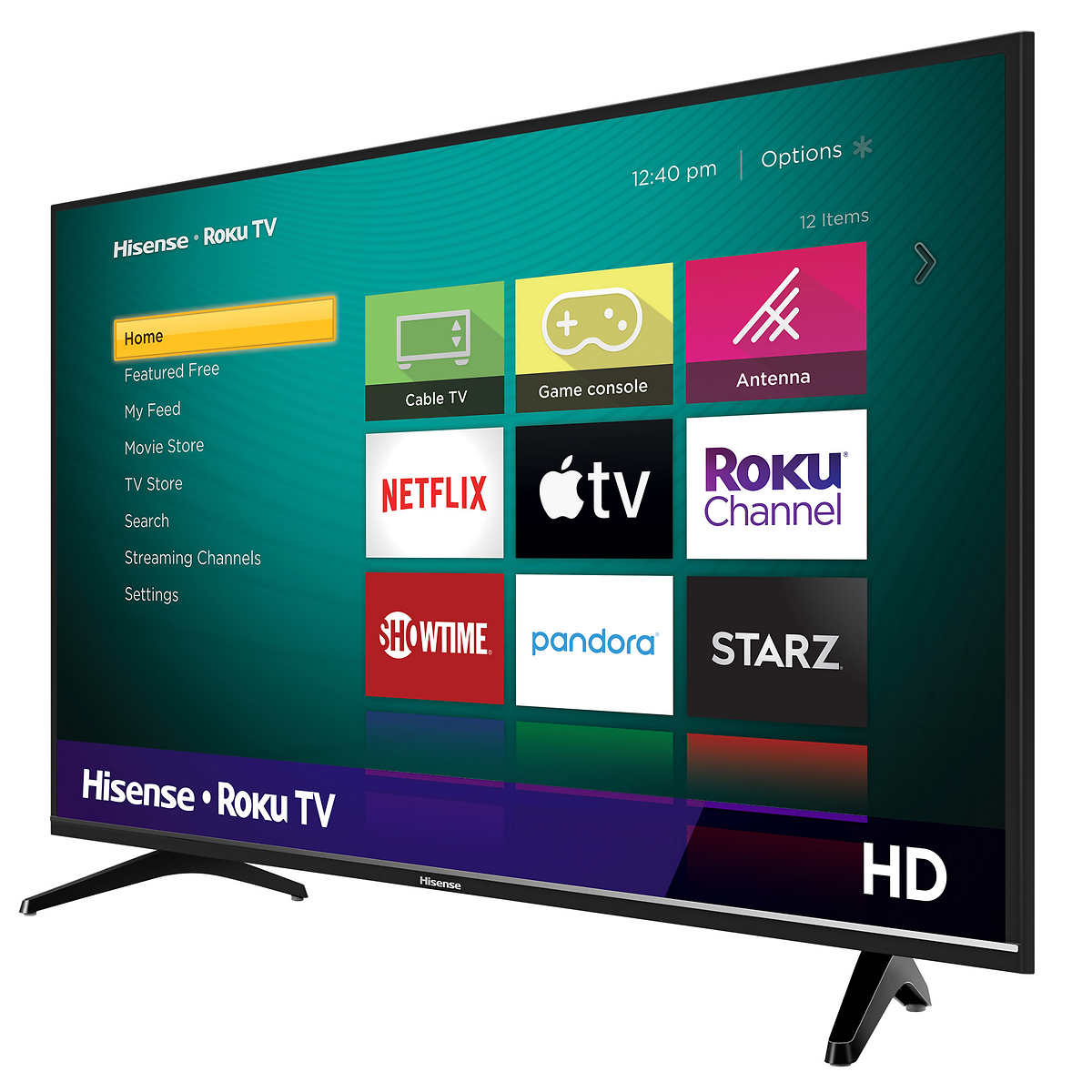 Hisense 32H4F5 32-Inch H4 Series 720p LED Smart TV with HDMI & USB - Perfect for Bedroom, Dorm Room, or Small Apartment Entertainment