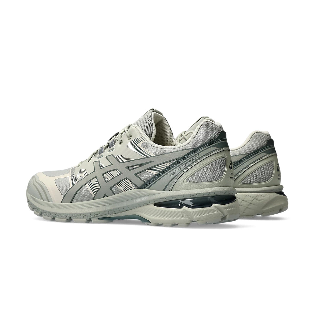GEL Terrain Running Shoes 'Seal Grey' - Lightweight Cushioned Sneakers for Men & Women - Perfect for Jogging, Gym Workouts & Outdoor Activities