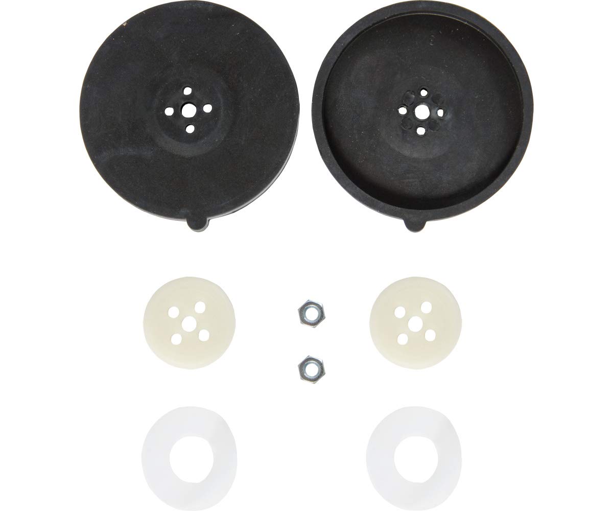 Active Aqua AADARD AADAP25L Replacement Diaphragm - Pack of 2 - Compatible with AA Air Pumps - Durable & Quiet Operation - Ideal for Hydroponics, Aquariums & Fish Tanks