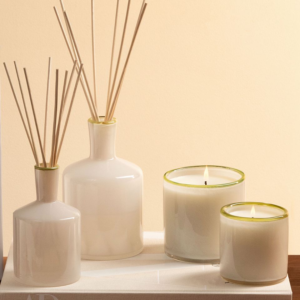 LAFCO Feu De Bois Luxury Scented Candle - Premium Home Fragrance for Relaxation & Aromatherapy - Perfect for Living Room, Bedroom & Spa Use