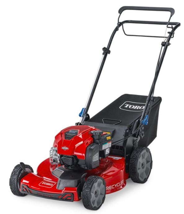 Toro 21445 Recycler Smartstow High Rear Wheel Lawn Mower - Efficient & Easy Storage for Small to Medium Lawns | Perfect for Homeowners & Landscaping Professionals