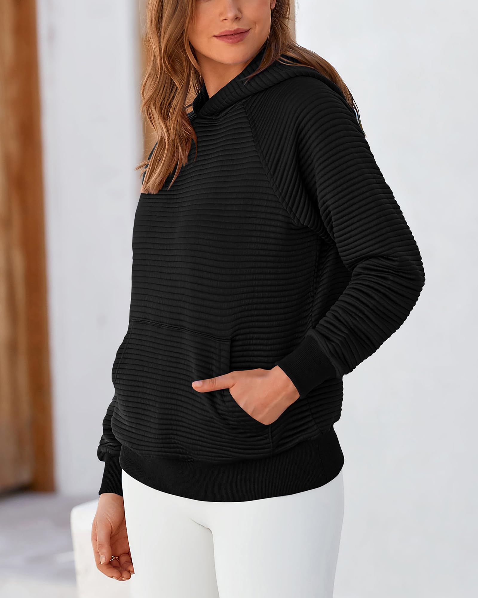 BTFBM Women's Oversized Hoodies 2024 - Fashion Long Sleeve Pullover Sweatshirts with Pocket | Cozy Fall & Winter Wear for Casual Outfits, Lounge, Travel & Outdoor Activities