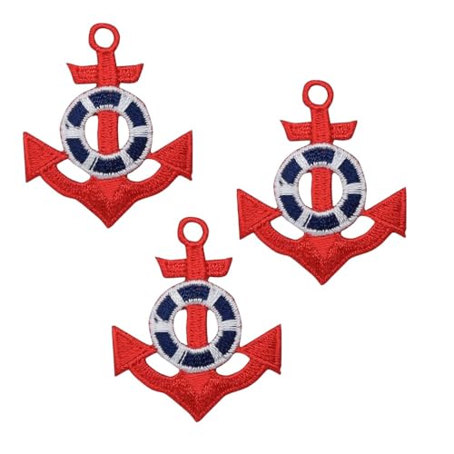 Red - 3 Pieces