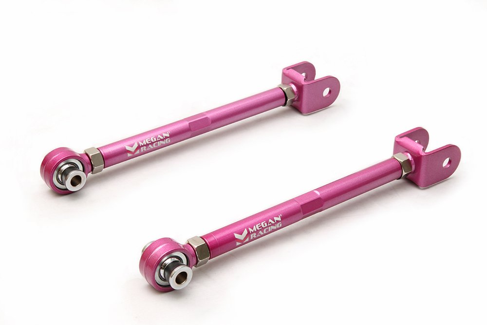 Megan Racing MRS-NS-1822 Rear Adjustable Toe Control Arm - 1 Pack | Performance Suspension Upgrade for Drift, Track & Street Racing | Compatible with Nissan 350Z, 370Z & Infiniti G35, G37