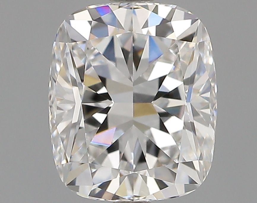 1.40 Carat E Color VVS1 Clarity Cushion Cut Diamond for Engagement Rings & Fine Jewelry