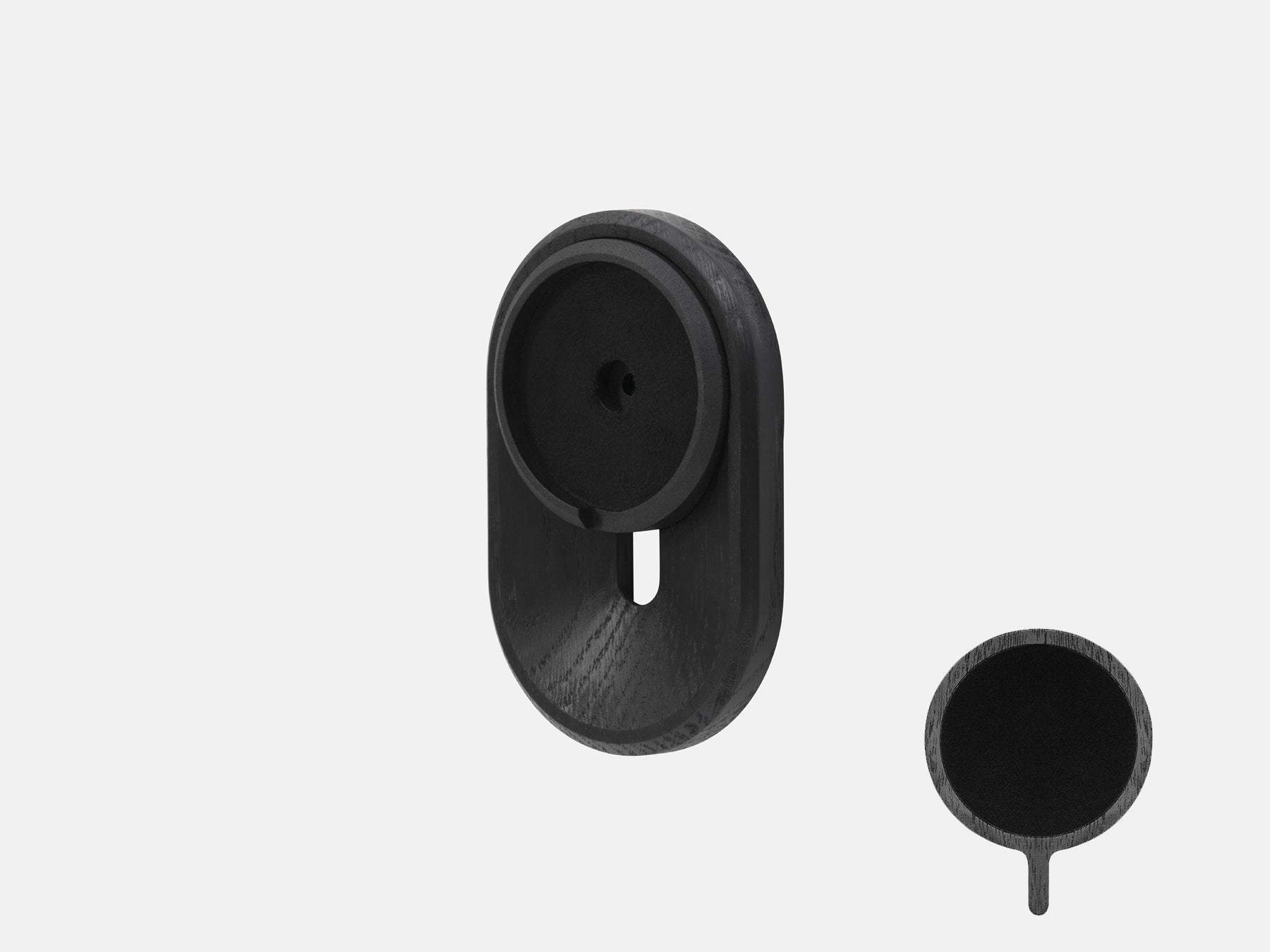 Magnetic Phone Holder for iPhone - MagSafe Wall Mount Kit with Strong Adhesive, Perfect for Home, Office, and Car Use