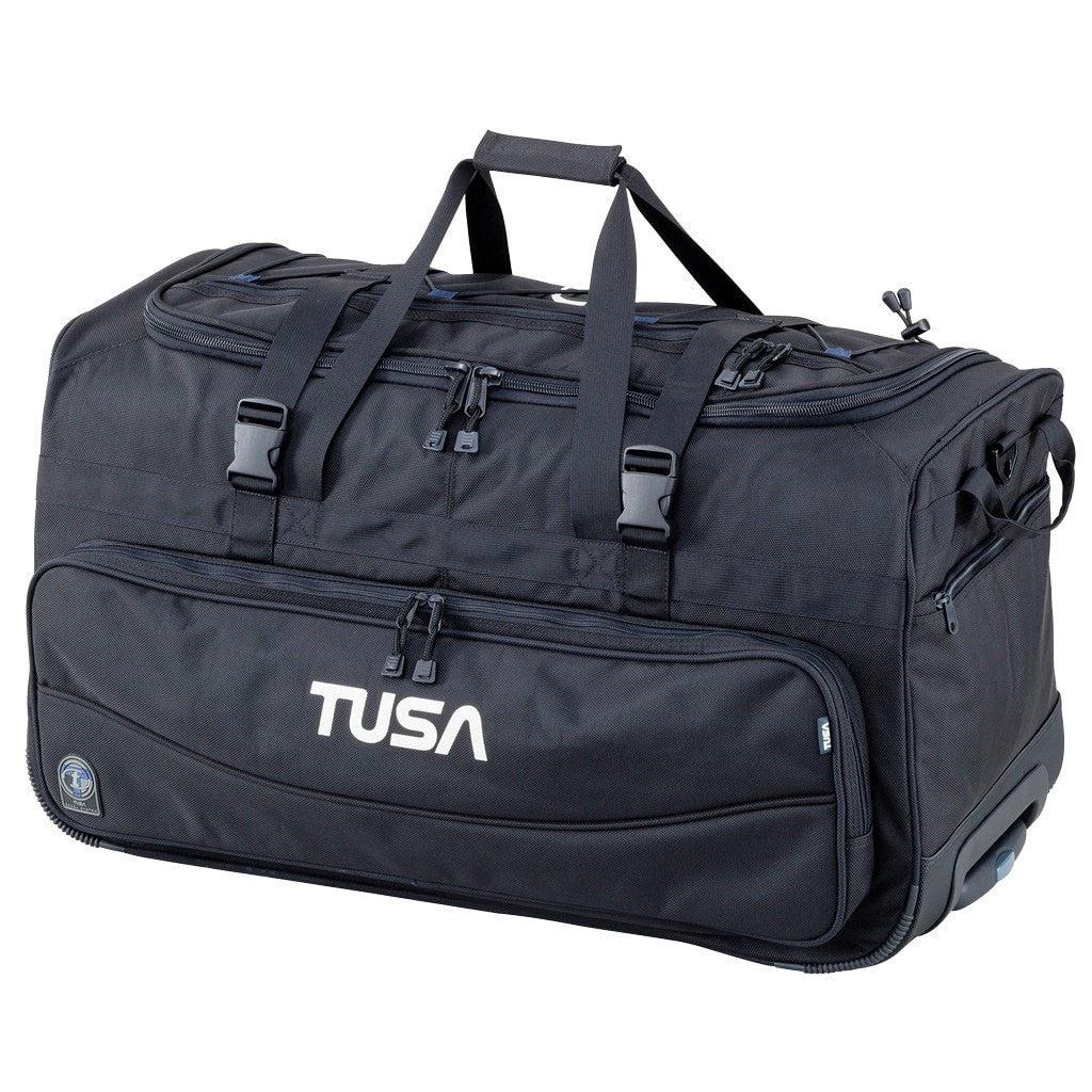Tusa Roller Duffle Dive Bag - Waterproof Scuba Gear Bag with Wheels for Travel & Beach | Perfect for Diving Trips, Swim Meets & Water Sports