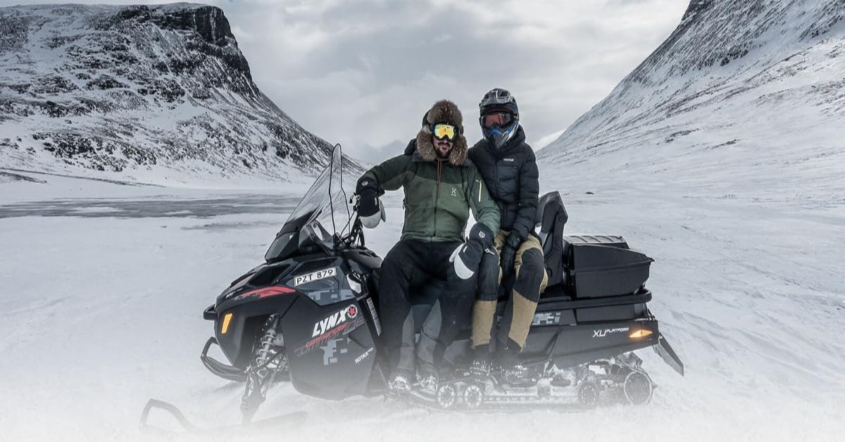 INS Products Carbide Icemasters Snowmobile Track Traction Studs - 1'' Screw-in Studs with Installation Tool for Enhanced Lateral Traction, Acceleration & Braking | Ideal for Winter Racing, Off-Roading & Snowy Terrain Performance
