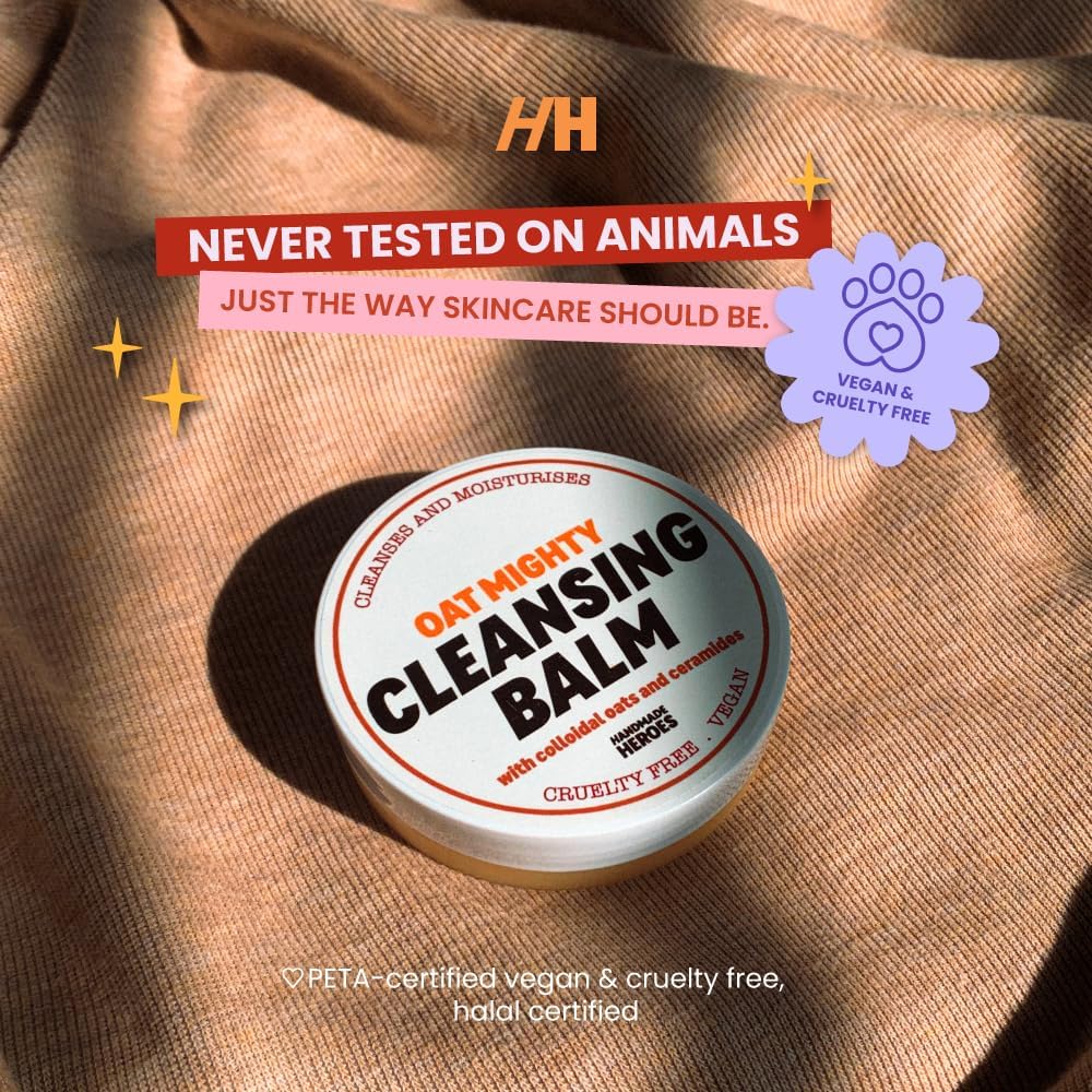 100% Natural Vegan Lip Scrub & Mask Set with Bakuchiol & Oat Cleansing Balm - Exfoliating Lip Therapy & Oil Cleanser for Dry Lips - Perfect for Night Care & Skincare Routine