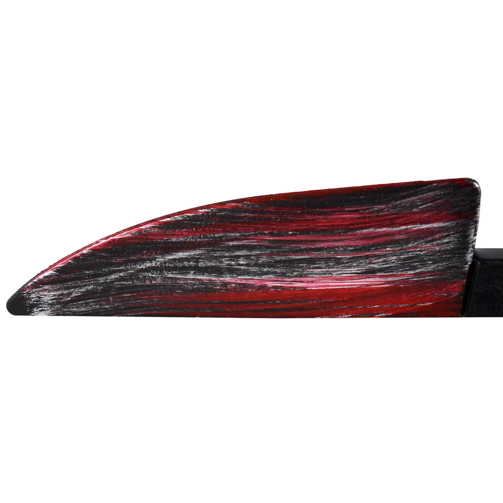 Giant Plastic Bloody Butcher Knife - Halloween Cosplay Prop for Horror Costumes, Movie Props & Theatrical Performances
