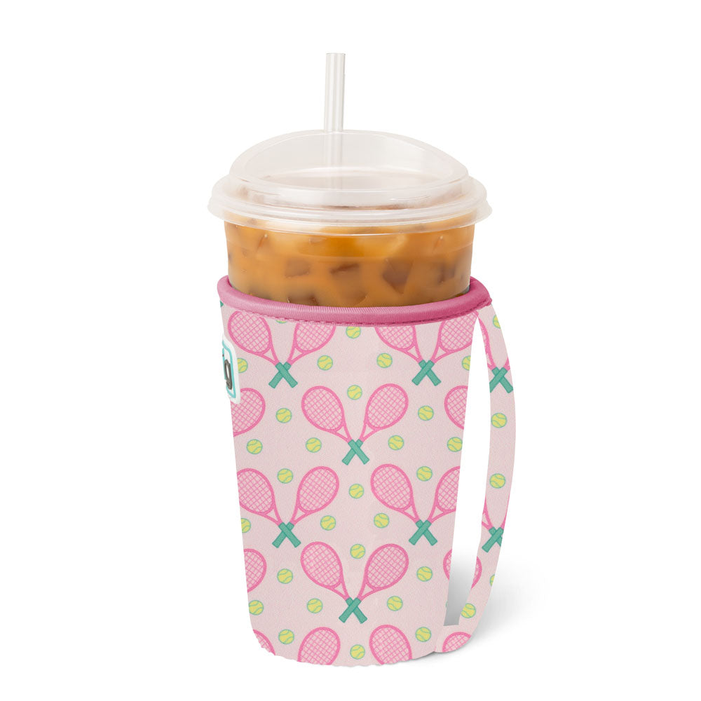 Love All Medium Iced Cup Coolie - Insulated Coffee Sleeve for 16oz Cups - Perfect for Iced Coffee, Bubble Tea & Cold Drinks at Home, Office or Cafes