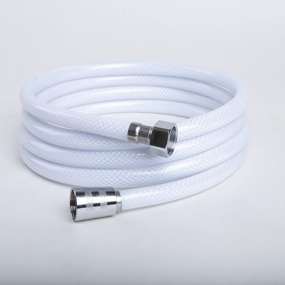 8M PVC Shower Hose - Extra Long Universal Replacement Shower Hose for All Shower Heads | Durable & Flexible Bathroom Upgrade for Home, RV & Gym Use
