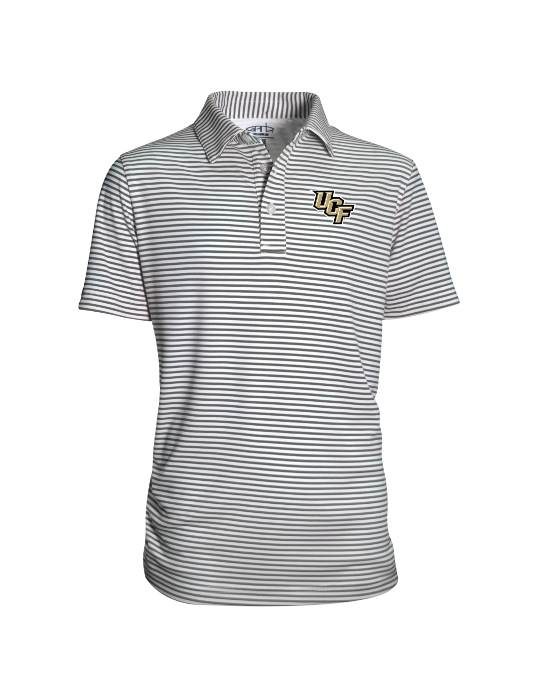 Central Florida Knights Youth Boys' Polo Shirt - Comfortable Breathable Cotton Jersey for School, Sports & Fan Events - Perfect for Game Day, Team Spirit & Casual Wear