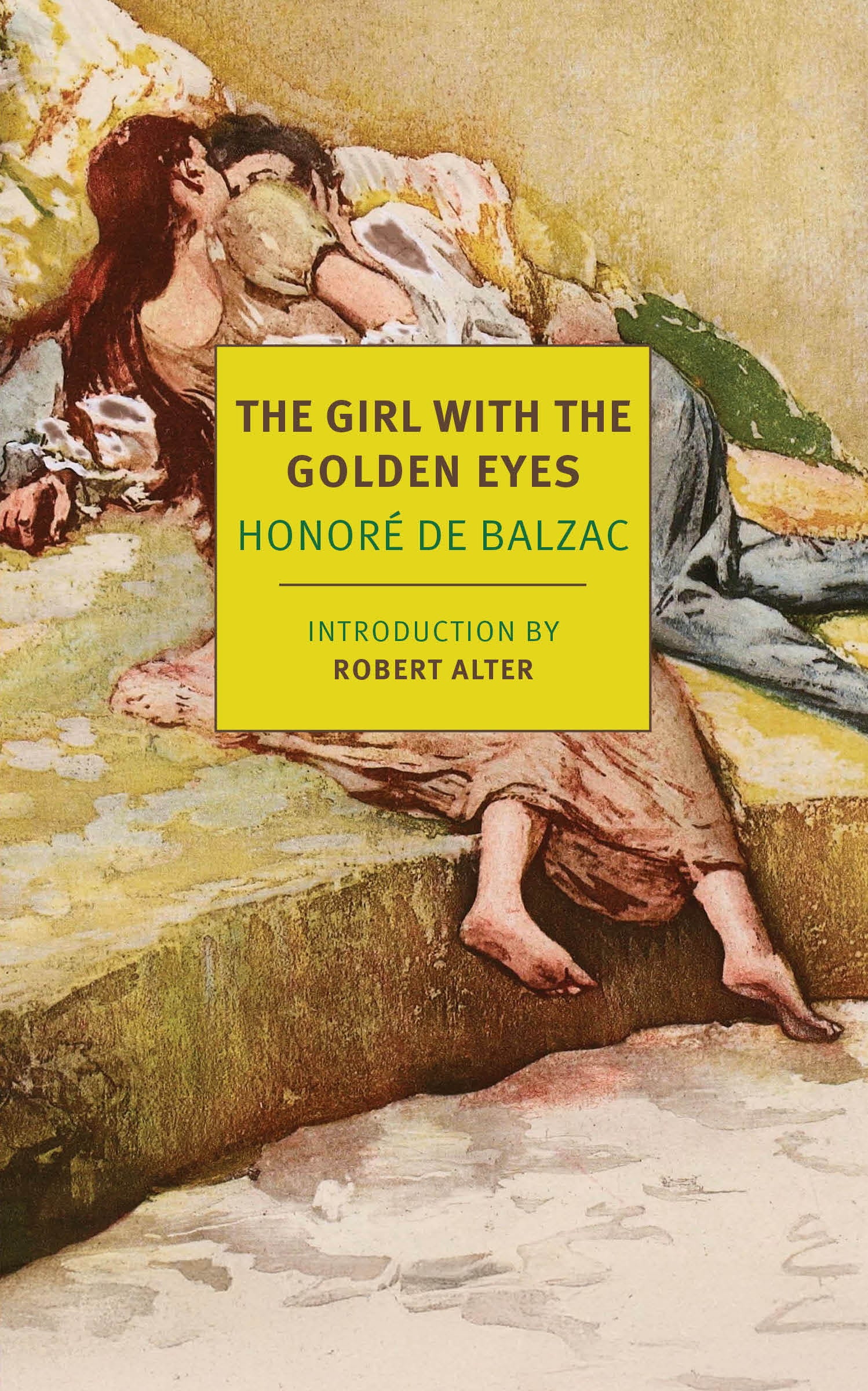 The Girl with the Golden Eyes - Classic Novel by Honoré de Balzac | English Edition | Perfect for Book Clubs & Literature Lovers