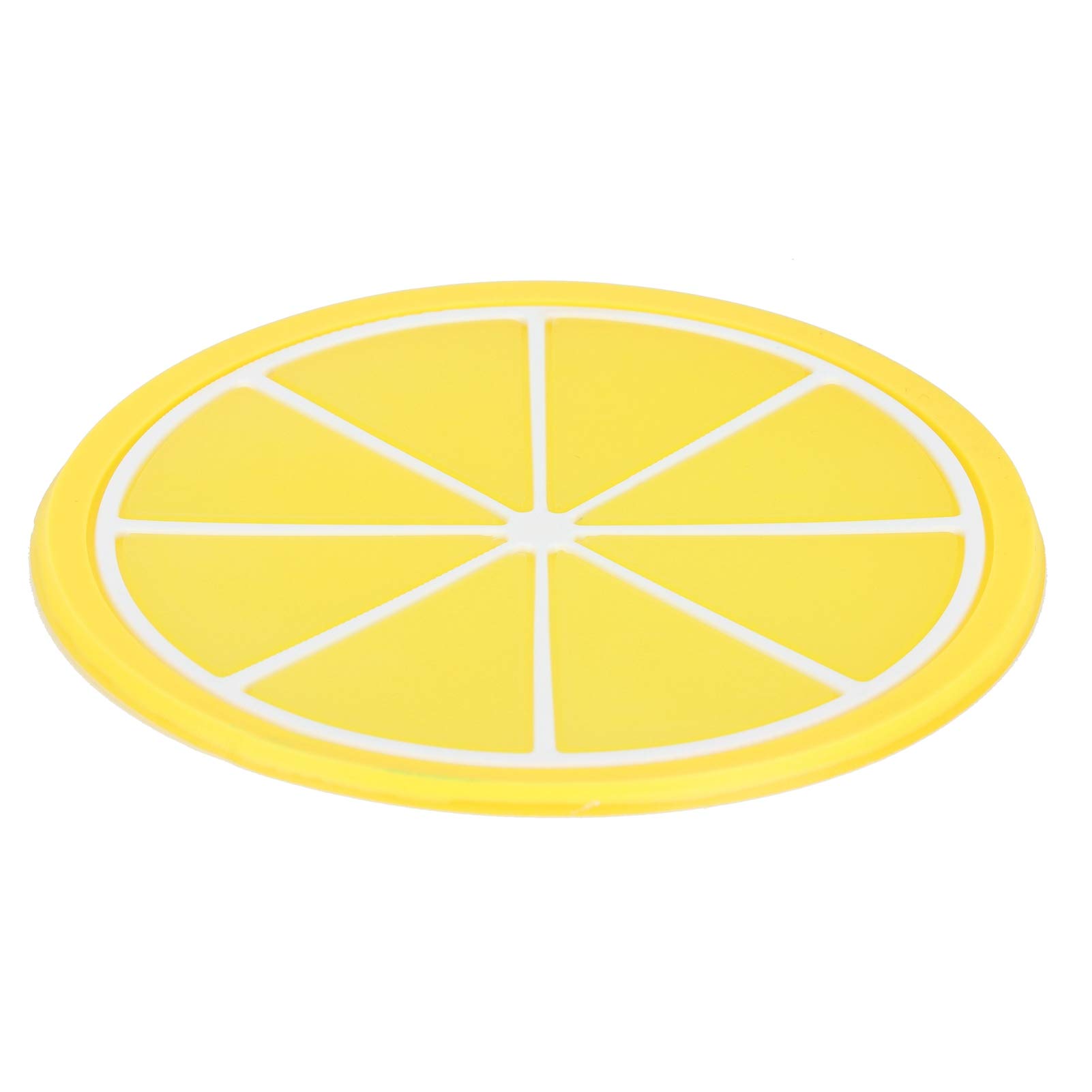 Premium Silicone Cup Coaster Set - Non-Slip Heat Resistant Drink Mats for Coffee, Tea, Wine - Perfect for Kitchen, Office, Dining Table & Home Decor (6-Pack)