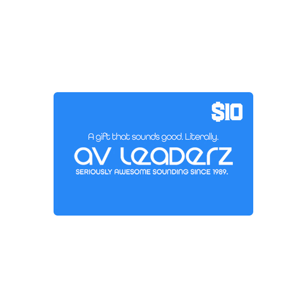 AVLeaderz Gift Card - Perfect for Birthdays, Holidays & Special Occasions | Digital & Physical Gift Options Available