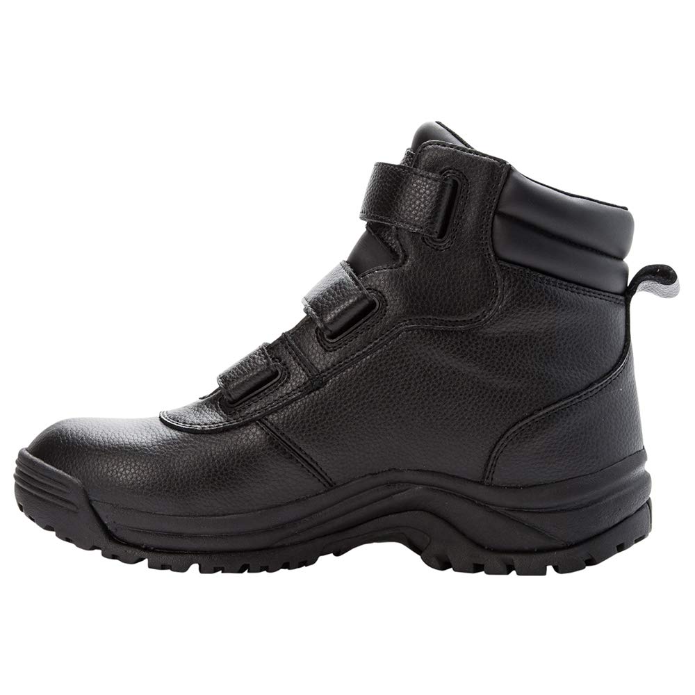 Propet Men's Cliff Walker Tall Strap Hiking Boots - Waterproof Ankle Support for Outdoor Trekking & Mountain Climbing