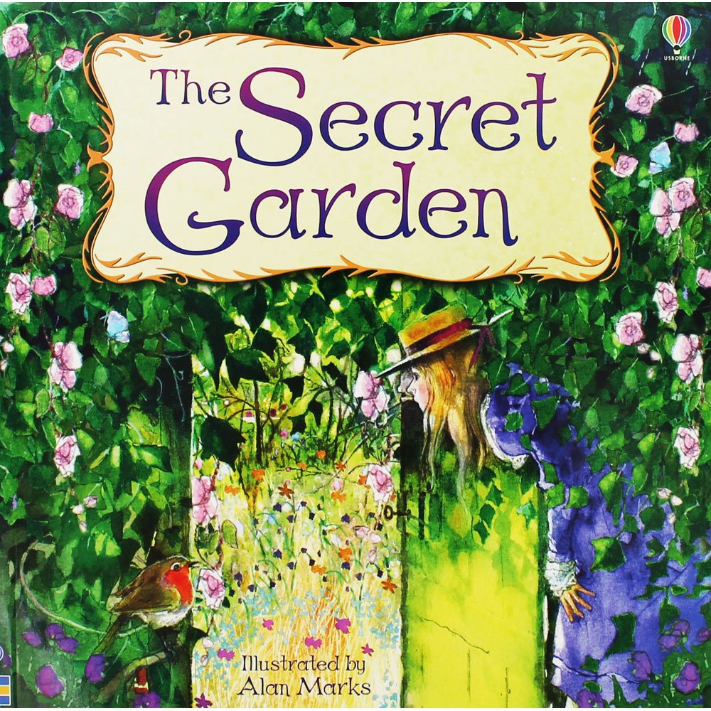 The Secret Garden - Classic Children's Picture Book | Beautifully Illustrated Storybook for Kids | Perfect for Bedtime Reading & Classroom Storytime