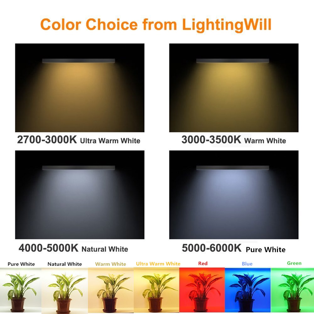 LightingWill LED Strip Lights 16.4Ft/5M, 300 LEDs Ultra Warm White 2700K-3000K, Flexible Ribbon with Adhesive Tape - Perfect for Bedroom, Kitchen, and Living Room Lighting Decor